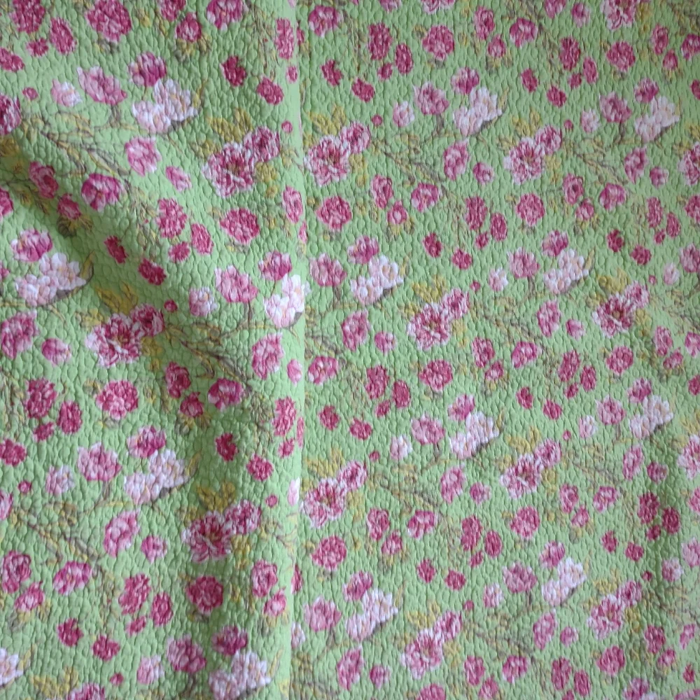 Cynthia Rowley Anthropologie 3 piece floral cotton quilt reversible 2 shams